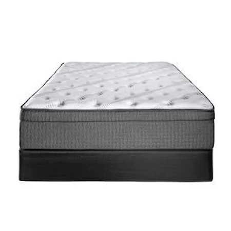 QUEEN CHARLOTTE PLUSH MATTRESS